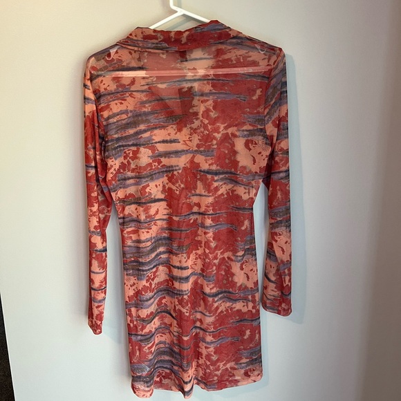 Target Sheer Bodycon Dress - Picture 3 of 3